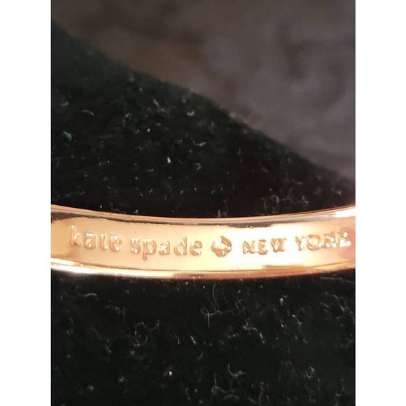 Kate Spade New York Rose Gold Bangle - Picture 3 of 3